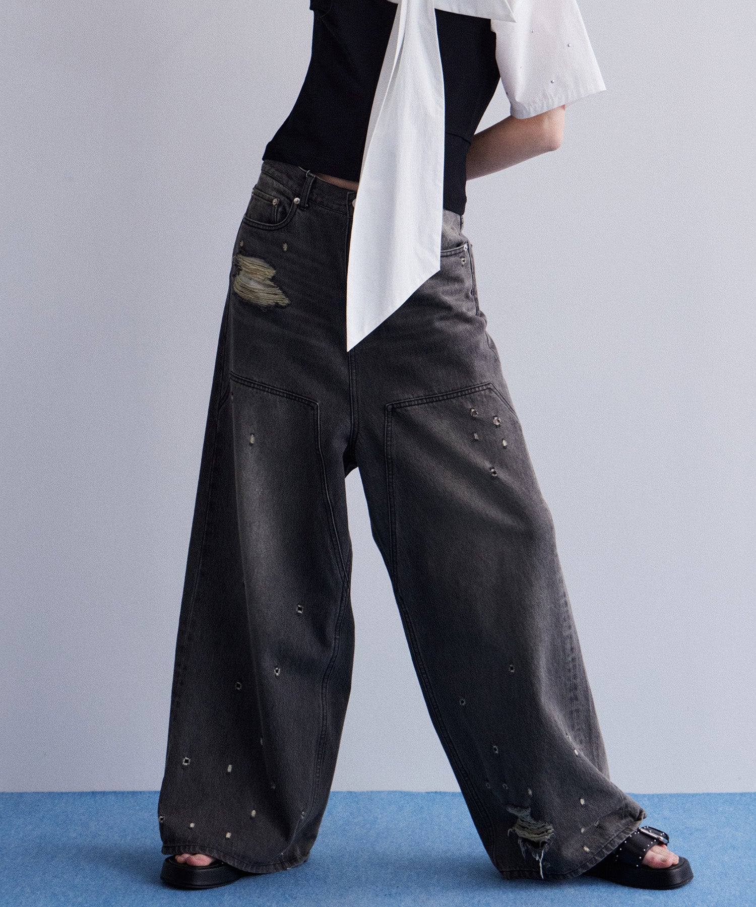 Baggy Denim Pants Baggy Denim Pants