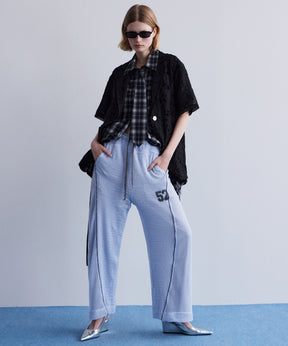 Numbering Mesh Pants
