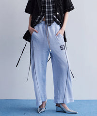 Numbering Mesh Pants