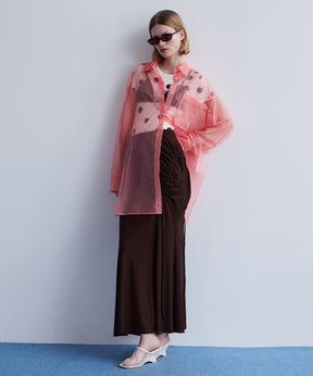 【2026Summer PRE-ORDER】2way Sheer Shirt