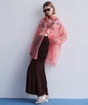 【2026Summer PRE-ORDER】2way Sheer Shirt