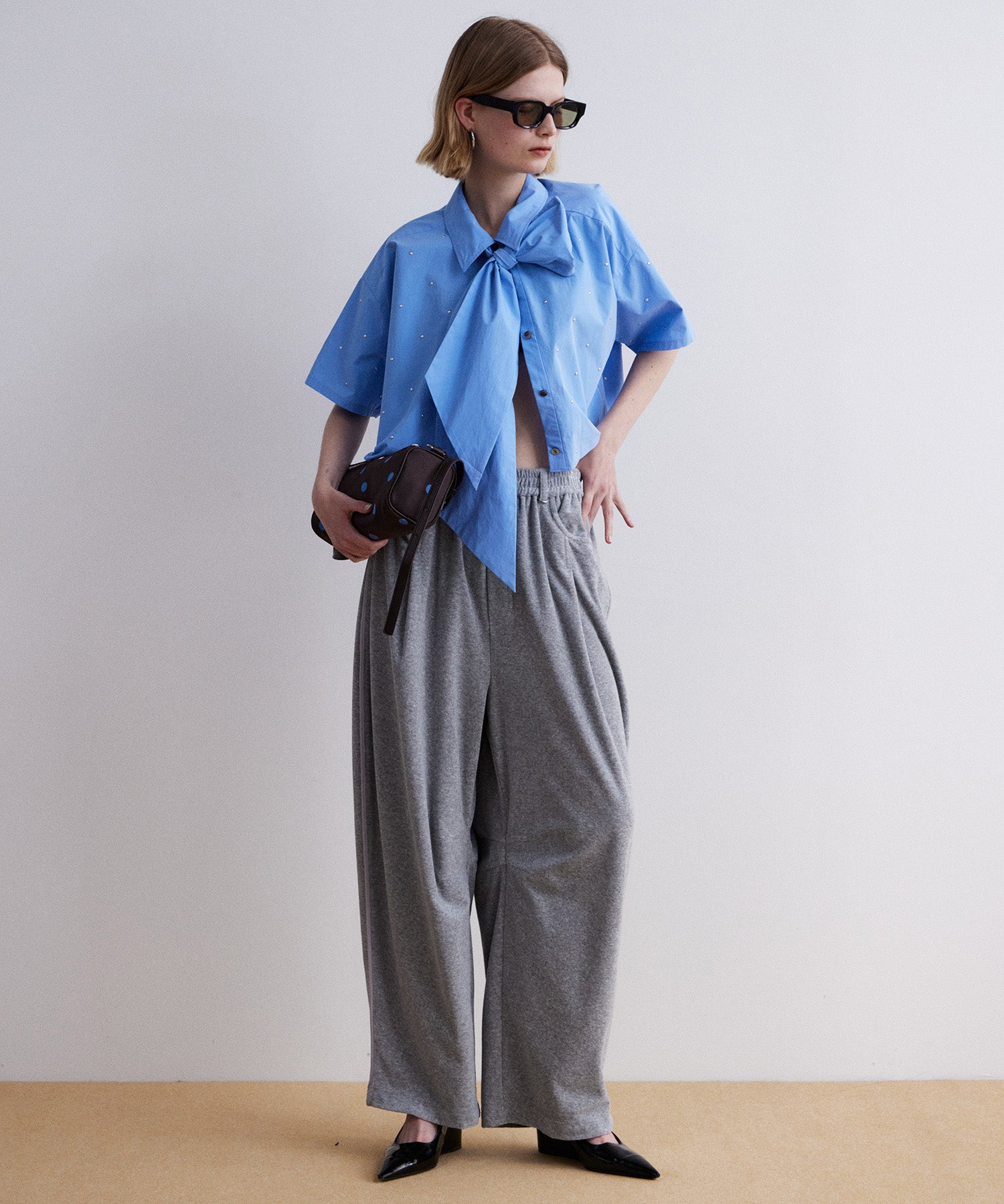 [2026夏季预购] 气球绒裤