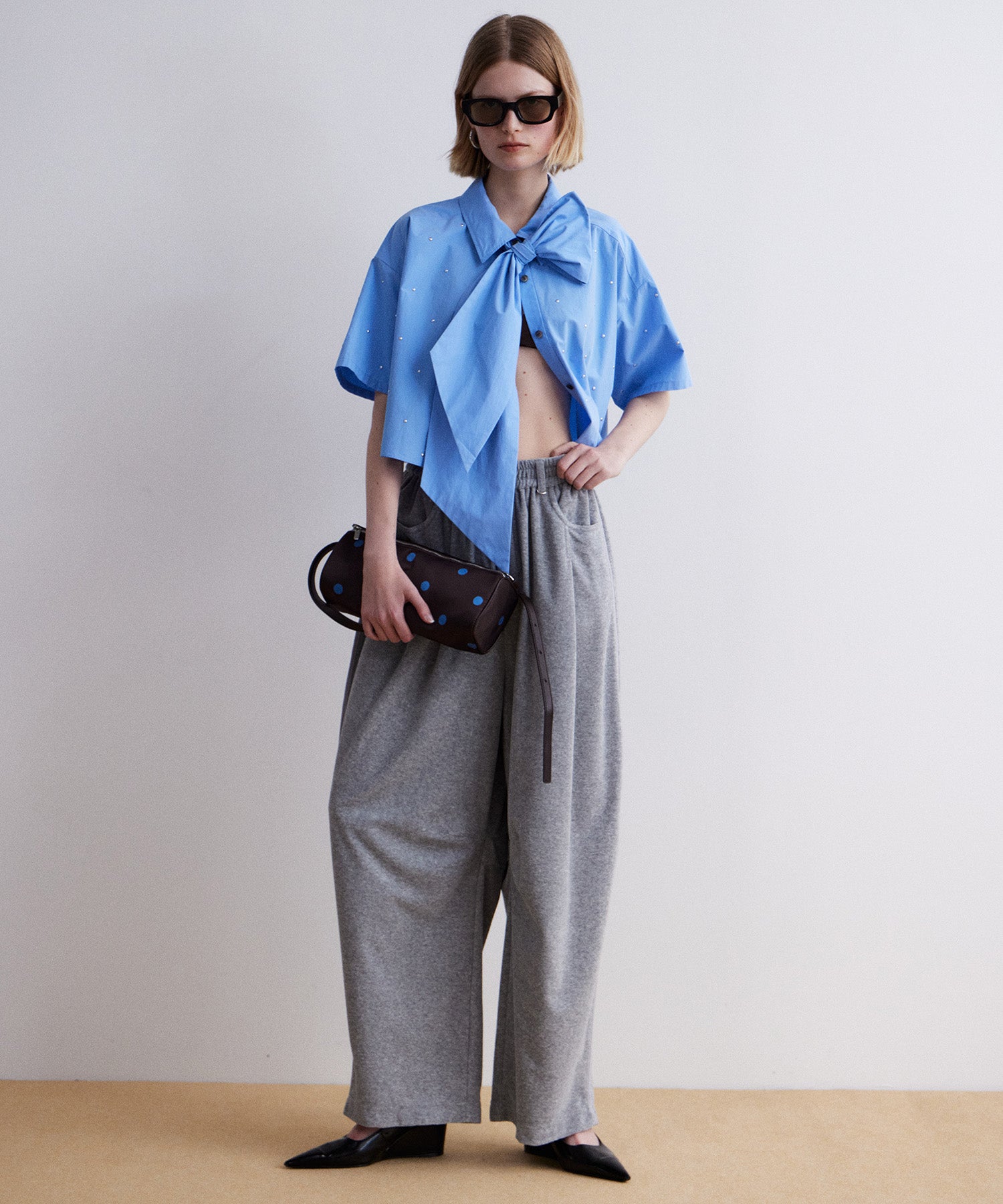 [2026夏季预购] 气球绒裤