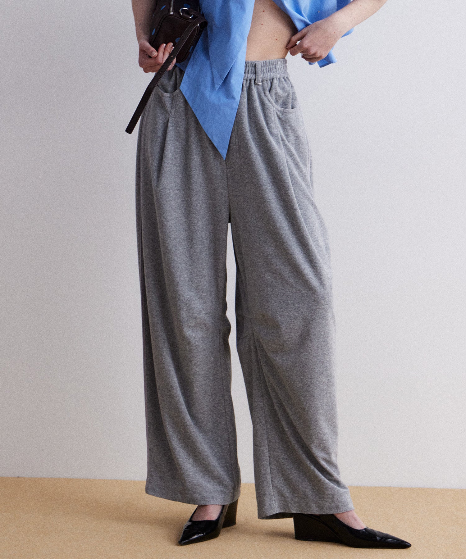 [2026夏季预购] 气球绒裤