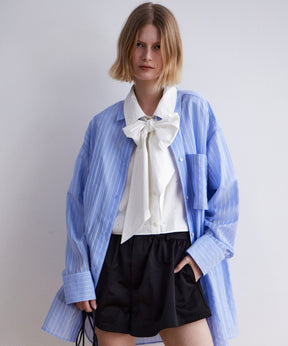 【2026Summer PRE-ORDER】2way Sheer Shirt