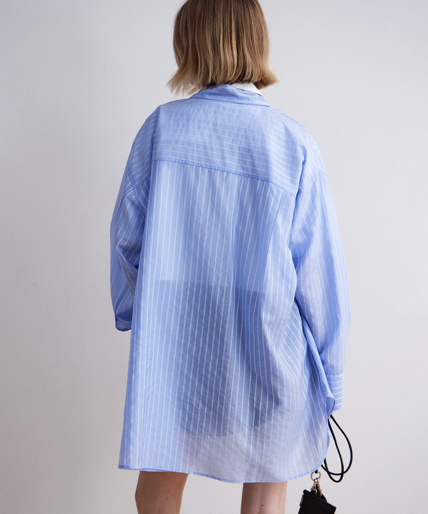 【2026Summer PRE-ORDER】2way Sheer Shirt