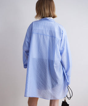 【2026Summer PRE-ORDER】2way Sheer Shirt