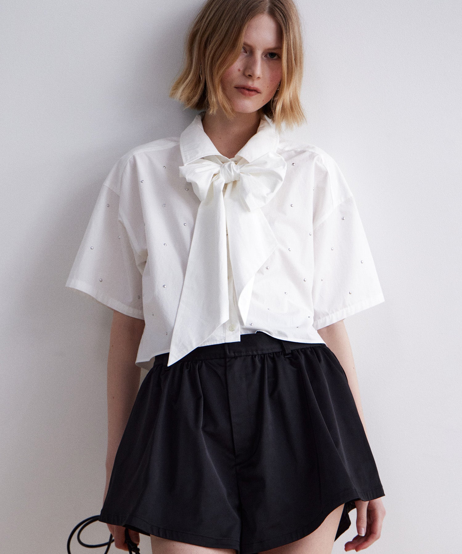 Micro Mini Culotte Pants