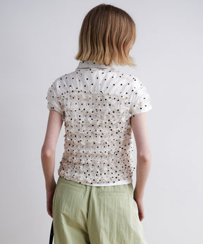 【PRE-ORDER】Shirring French Sleeve Shirt