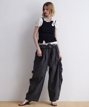 【2026Summer PRE-ORDER】2WAY Cocoon Military Pants