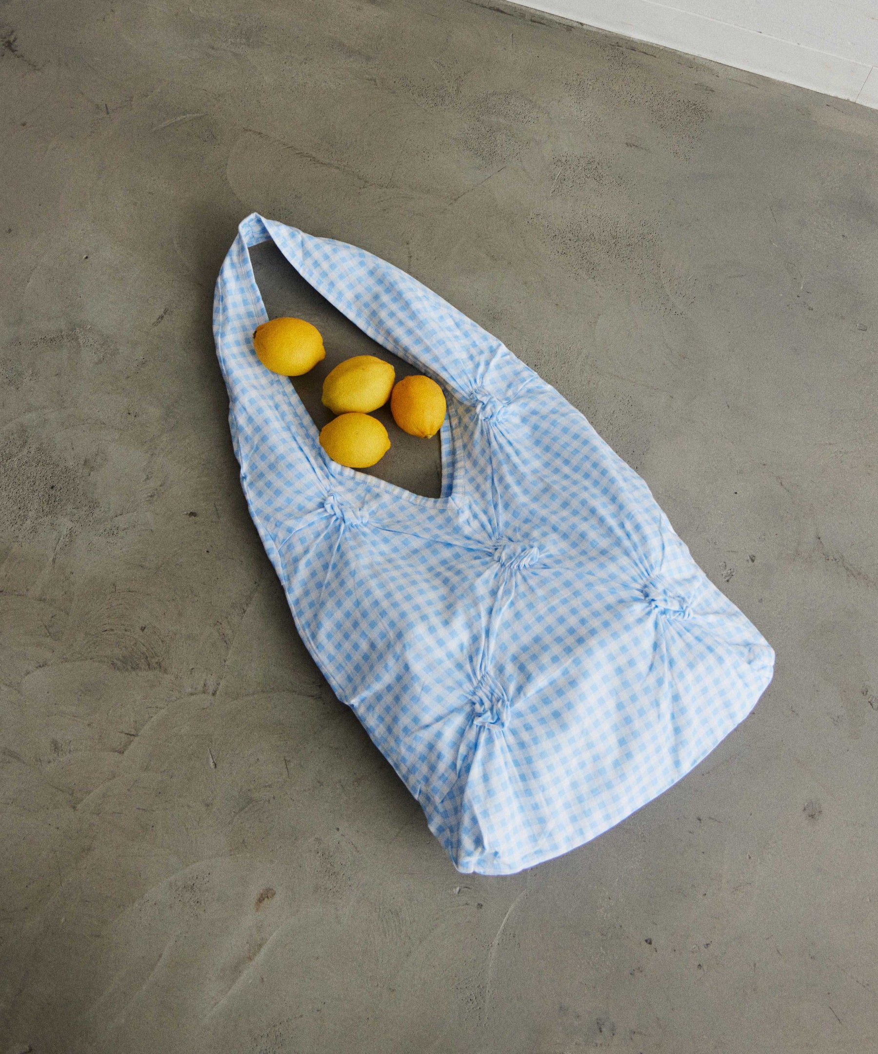 [SUKU HOME] PINCH SHIRRED BAG