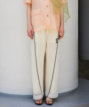 Numbering Mesh Pants