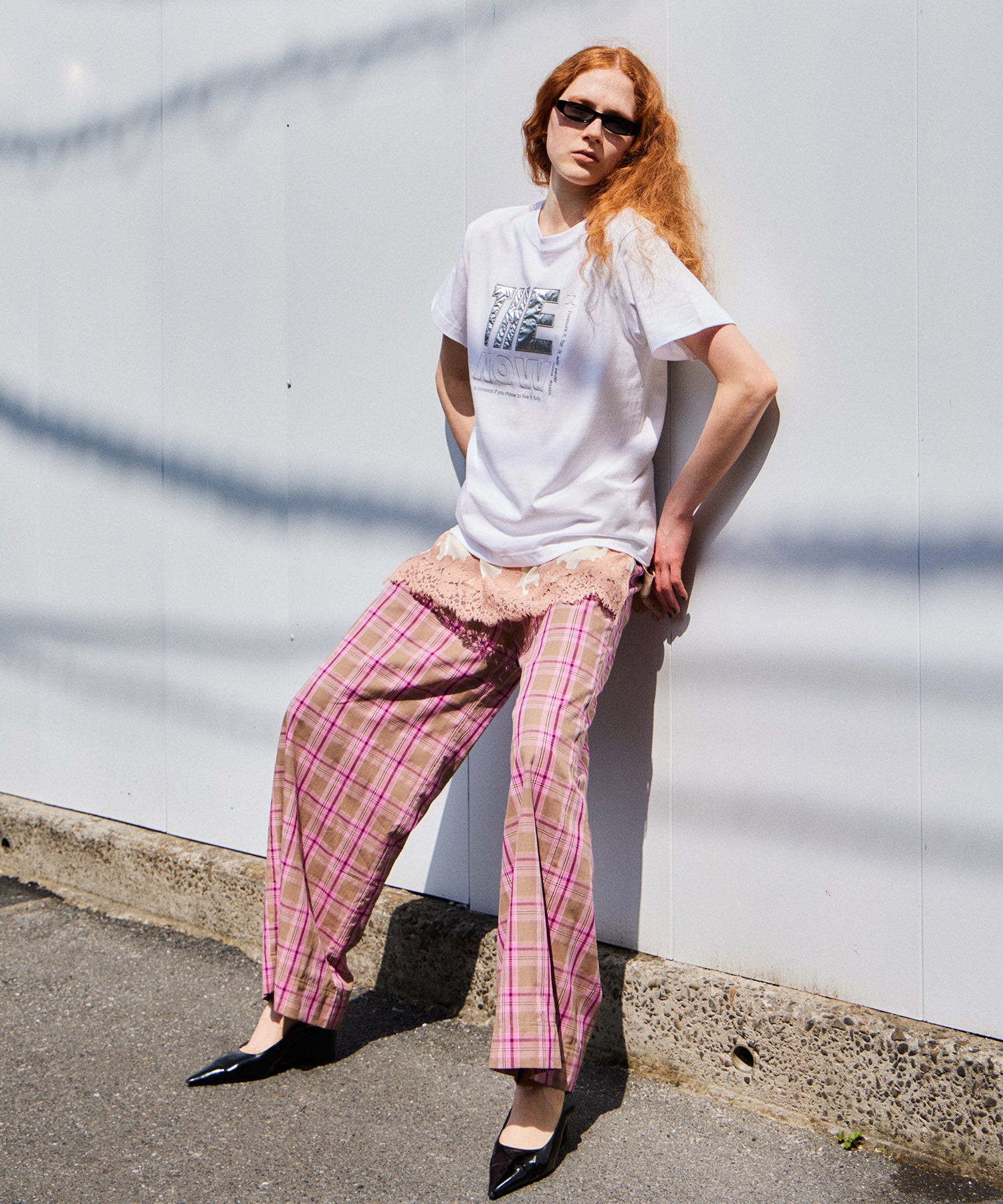 THE NOW Logo T-shirt