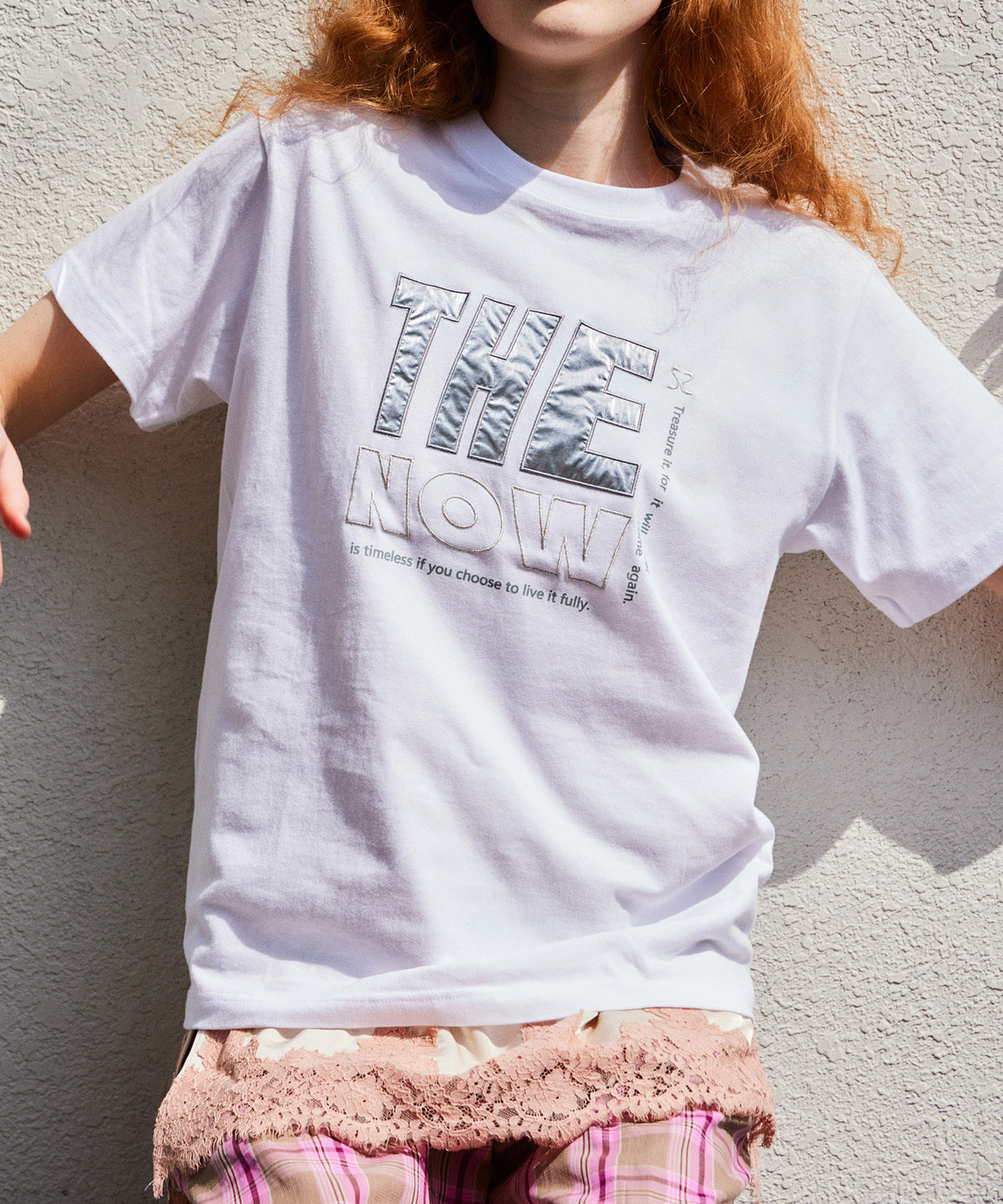 THE NOW Logo T-shirt