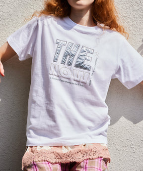 THE NOW Logo T-shirt