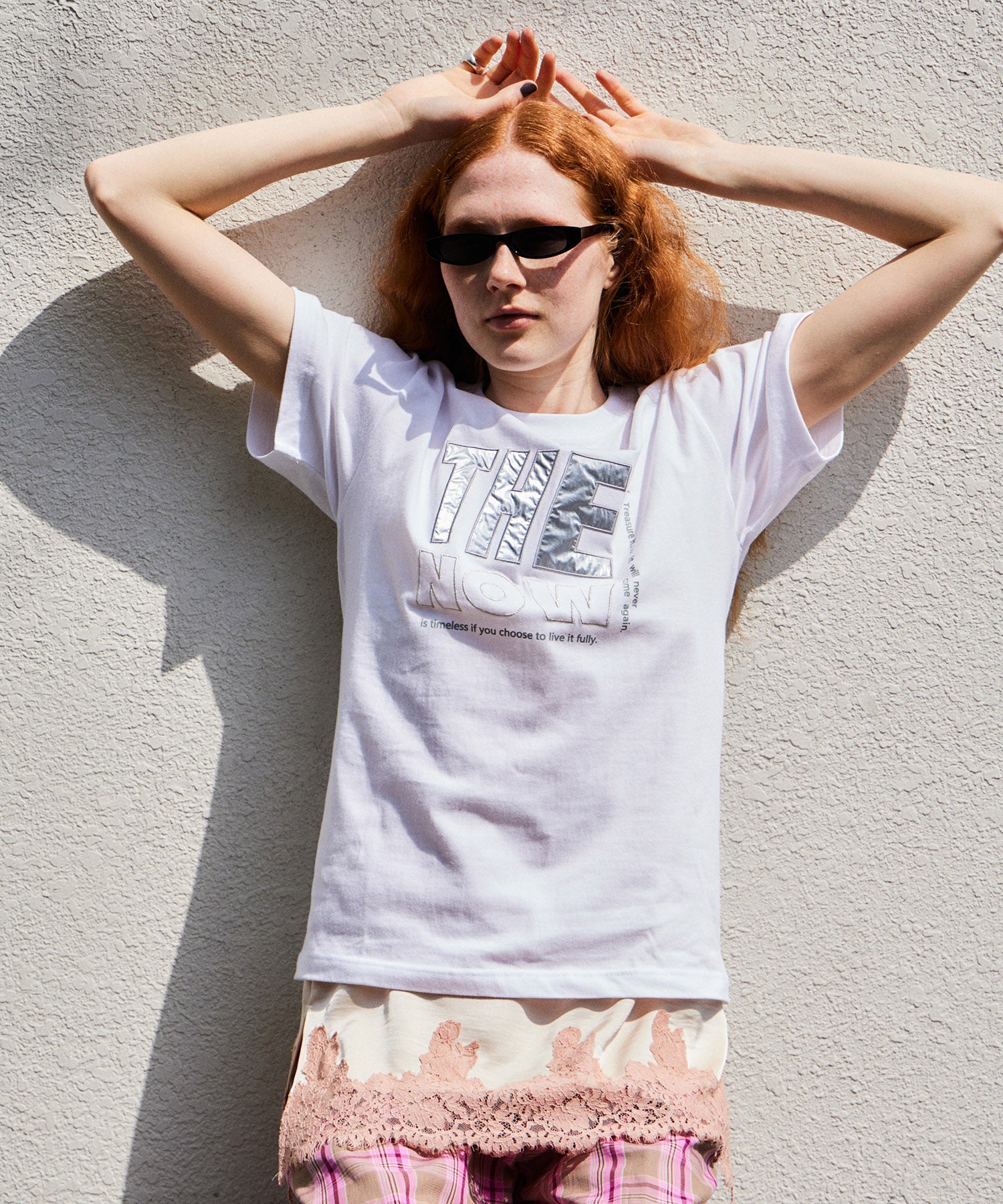 THE NOW Logo T-shirt