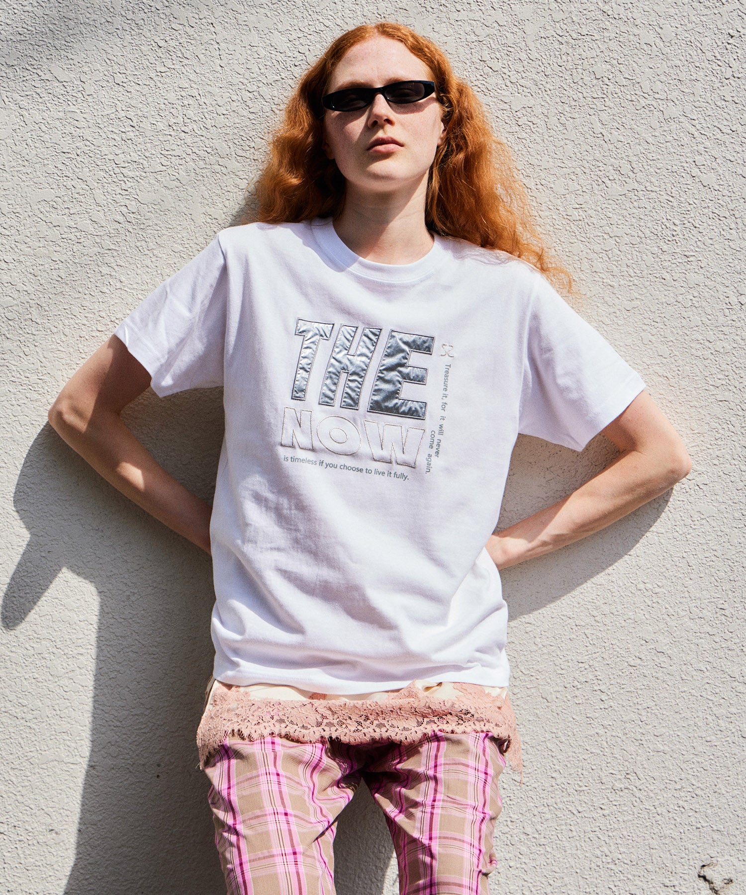 THE NOW Logo T-shirt