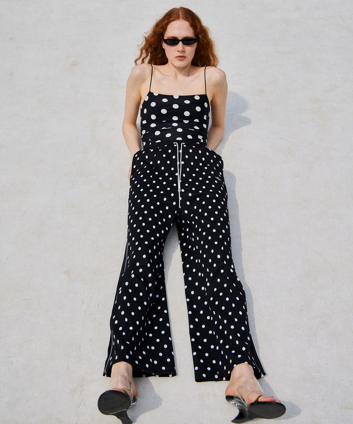 【PRE-ORDER】Jacquard Jersey Pants