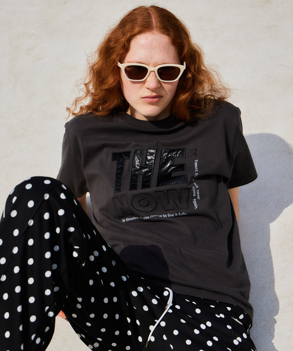 THE NOW Logo T-shirt