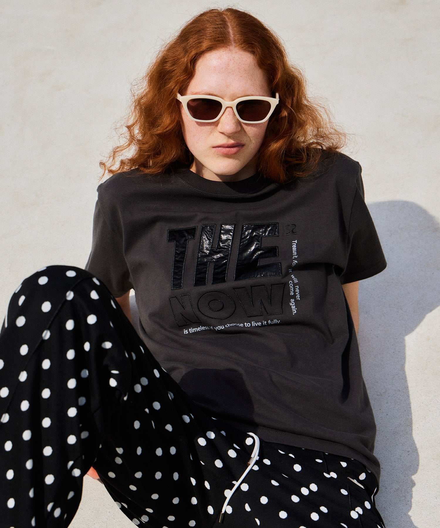 THE NOW Logo T-shirt