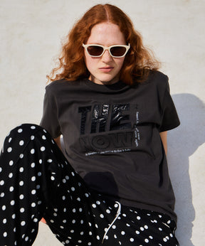 THE NOW Logo T-shirt