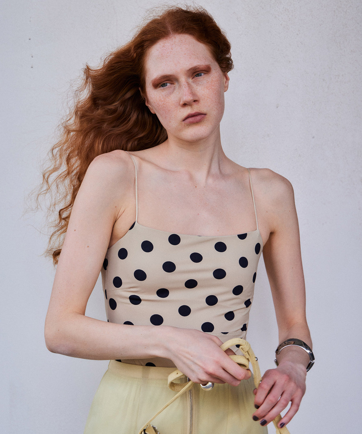 Cup-in Dot Bodysuit