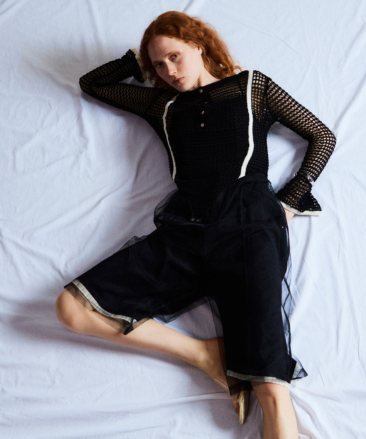 crochet -“bodysuit