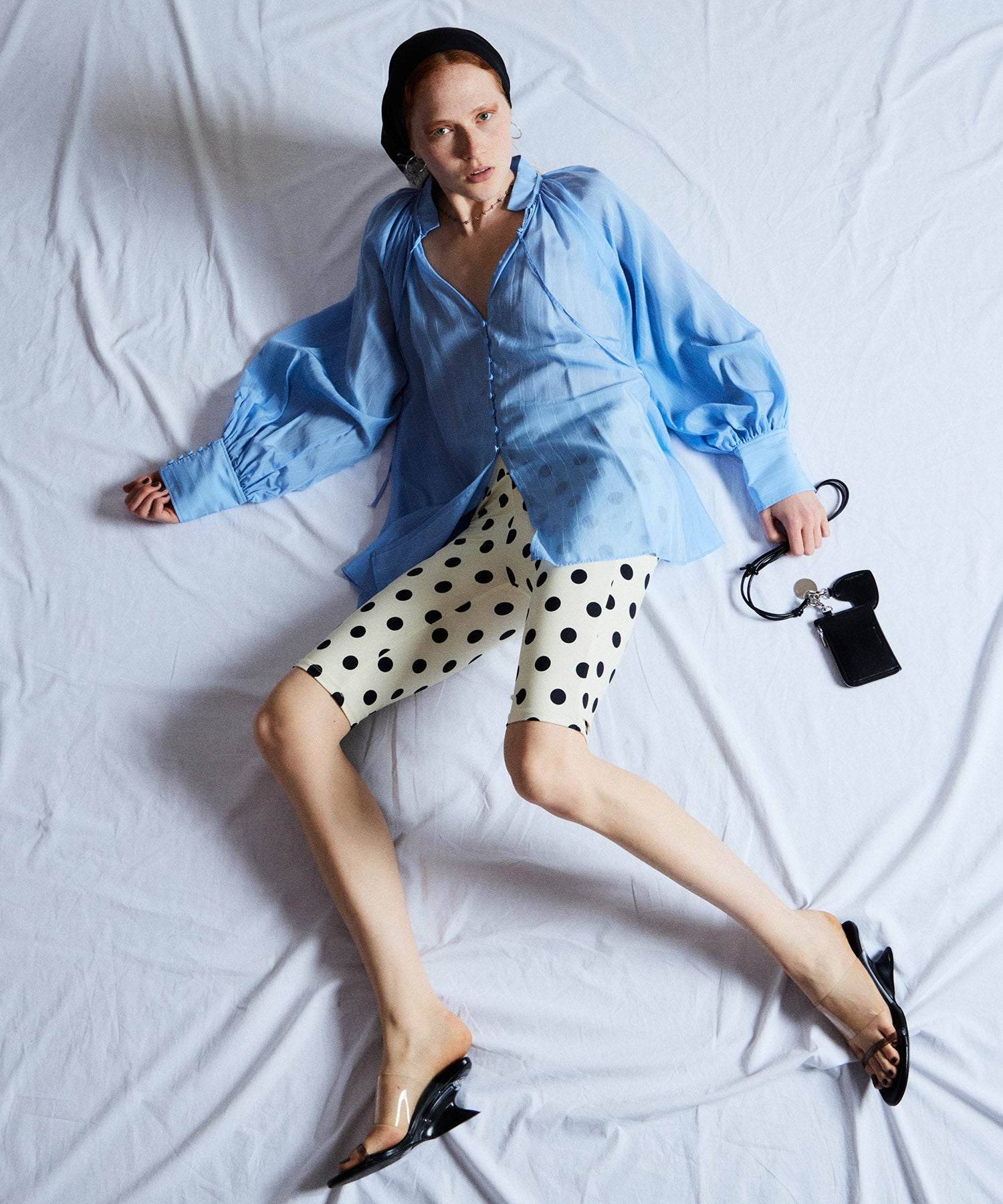 【26SPRING PRE-ORDER】Dot Cycle Pants