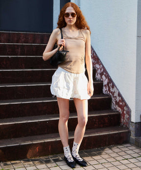 OPEN YY YY PATCH LOUNGE SLEEVELESS