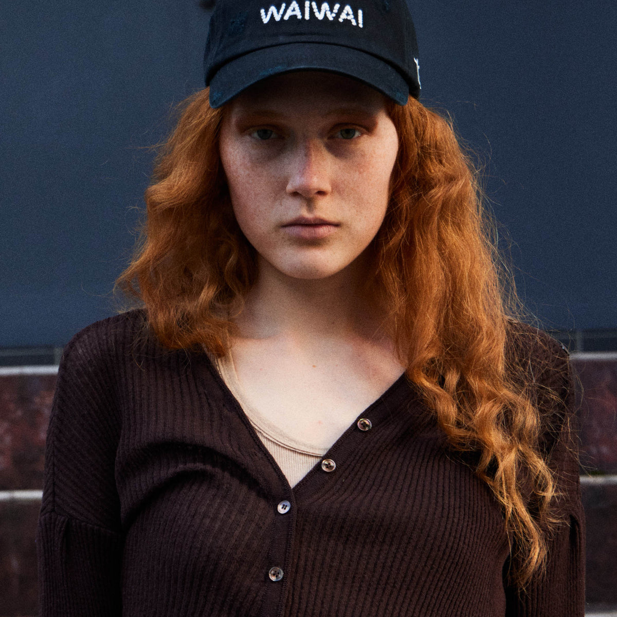 帽子 Openyy OPEN YY】WAIWAI TRUCKER CAP