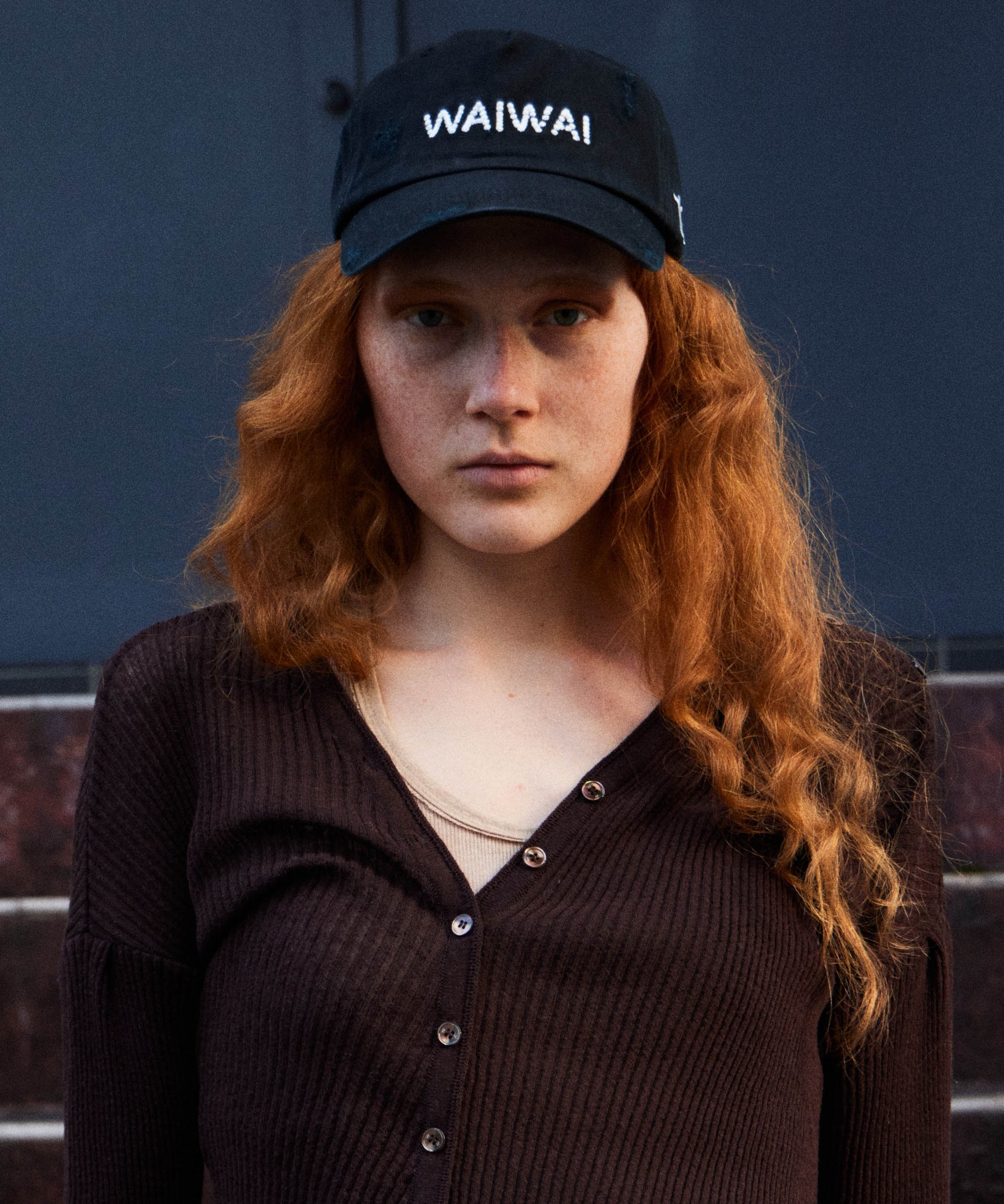 【OPEN YY】WAIWAI TRUCKER CAP