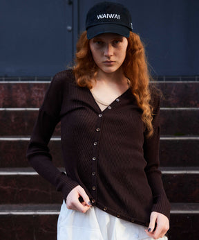 【OPEN YY】WAIWAI TRUCKER CAP
