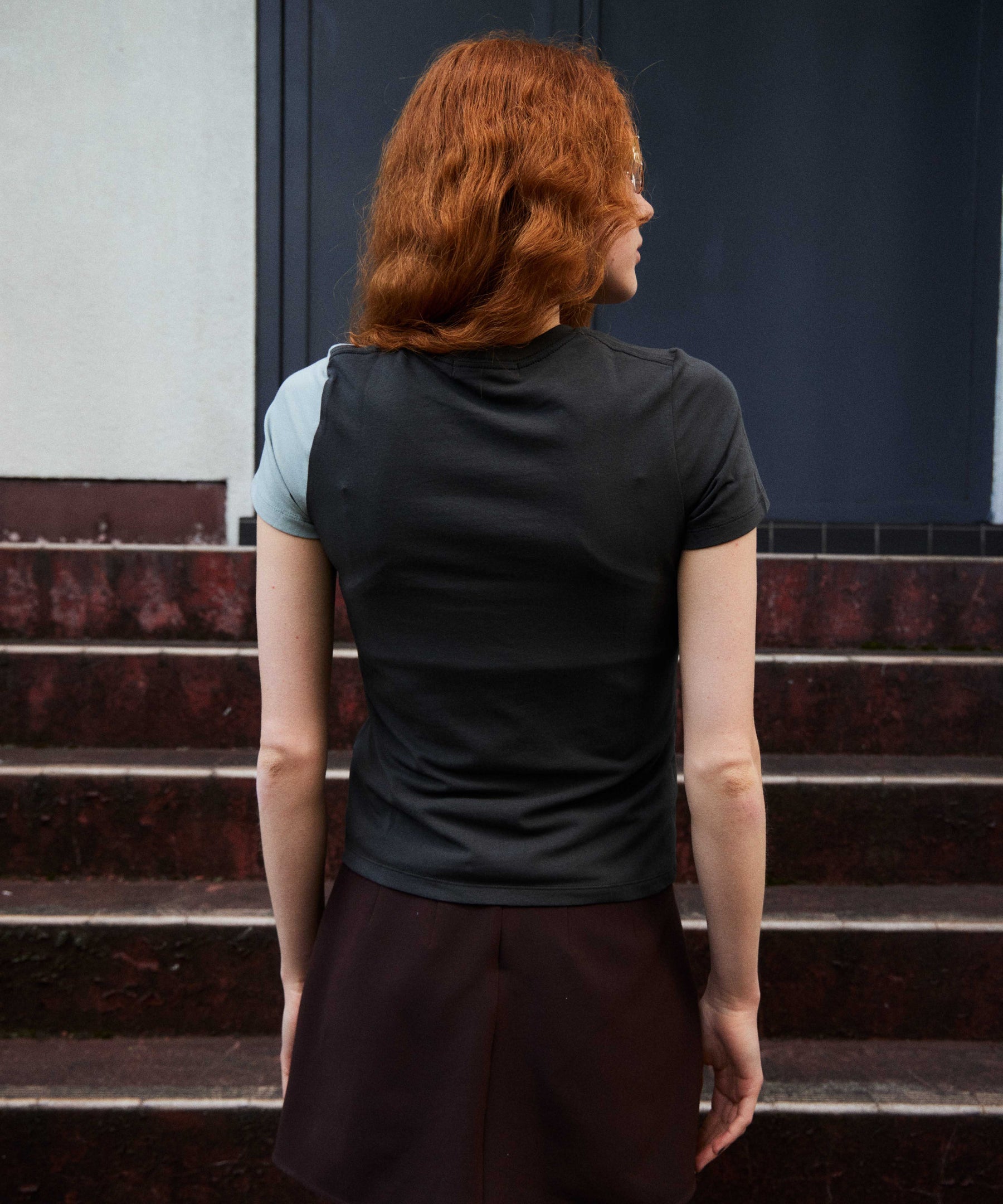 OPEN YY YY DOT TYPO TEE