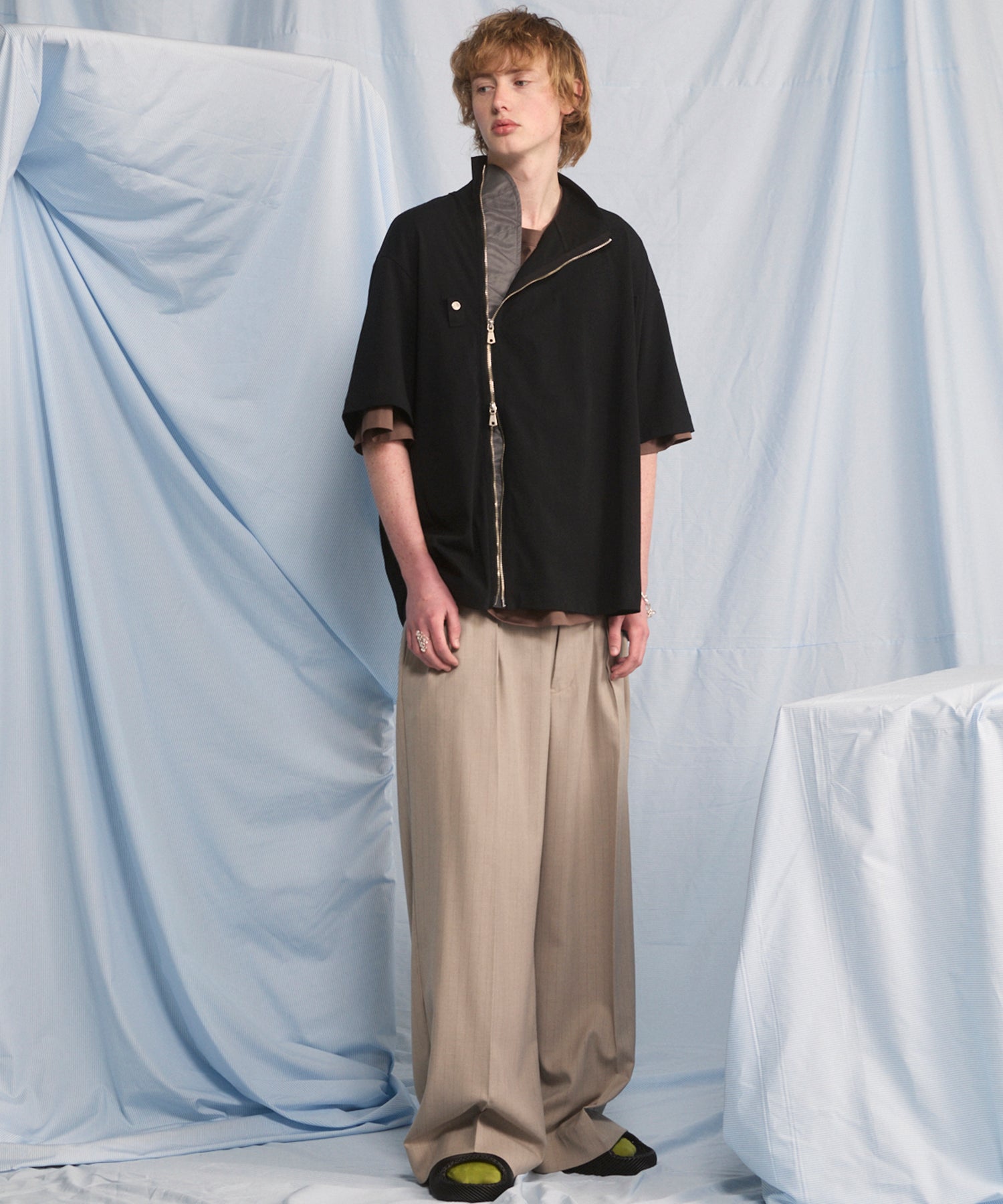 【26SS PRE-ORDER】Suvin GIZA Cotton Prime-Over Short-sleeved T-shirt