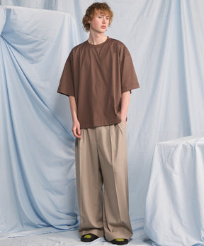 【26SS PRE-ORDER】Suvin GIZA Cotton Prime-Over Short-sleeved T-shirt