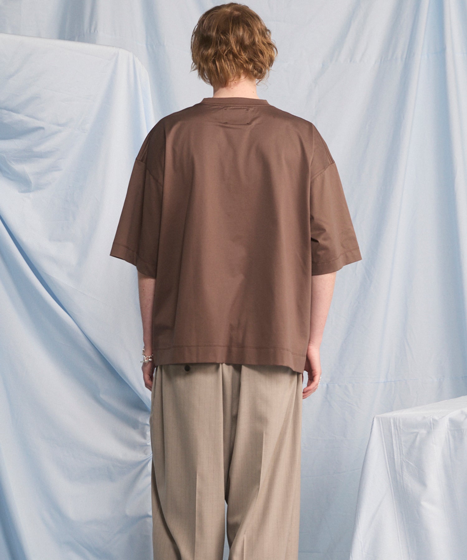 【26SS PRE-ORDER】Suvin GIZA Cotton Prime-Over Short-sleeved T-shirt
