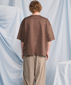 【26SS PRE-ORDER】Suvin GIZA Cotton Prime-Over Short-sleeved T-shirt