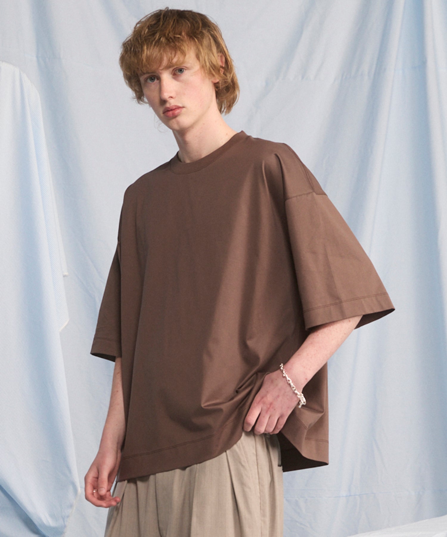 【26SS PRE-ORDER】Suvin GIZA Cotton Prime-Over Short-sleeved T-shirt