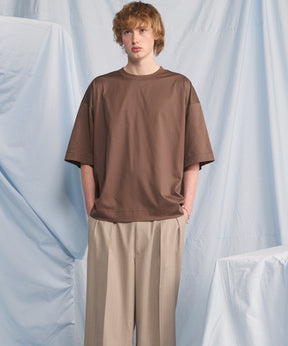 【26SS PRE-ORDER】Suvin GIZA Cotton Prime-Over Short-sleeved T-shirt
