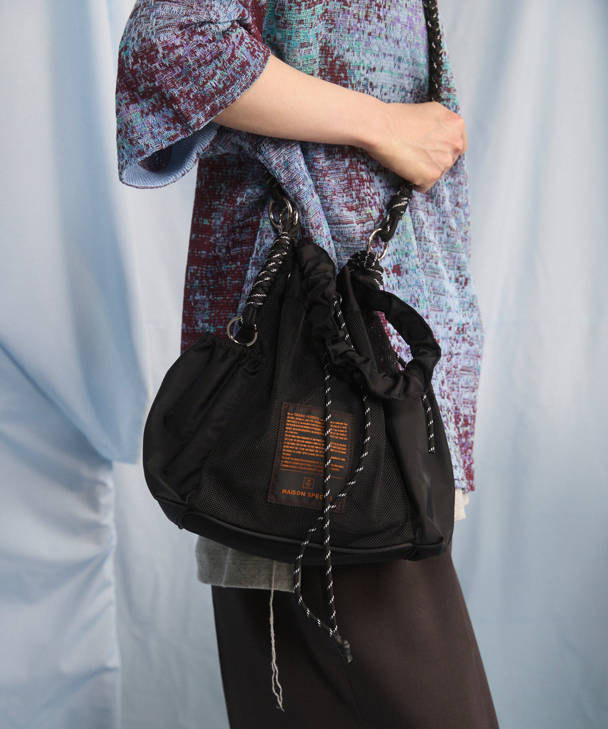 【26SS PRE-ORDER】【THEATRE PRODUCTS】Collaboration Horizontal Leather Shoulder Bag
