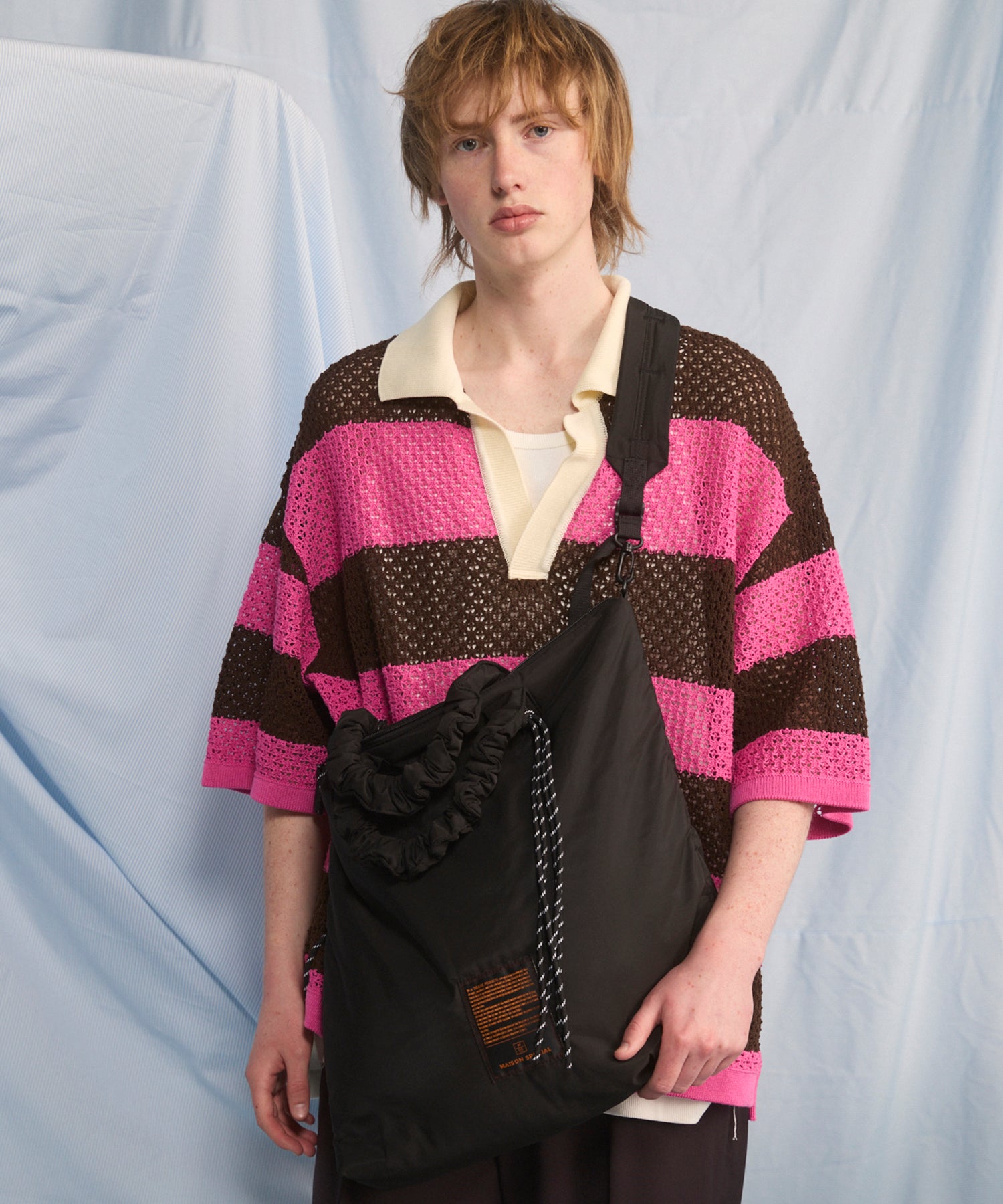 【26ss preorder】【THEATRE PRODUCTS】Collaboration Horizontal Leather Shoulder Bag