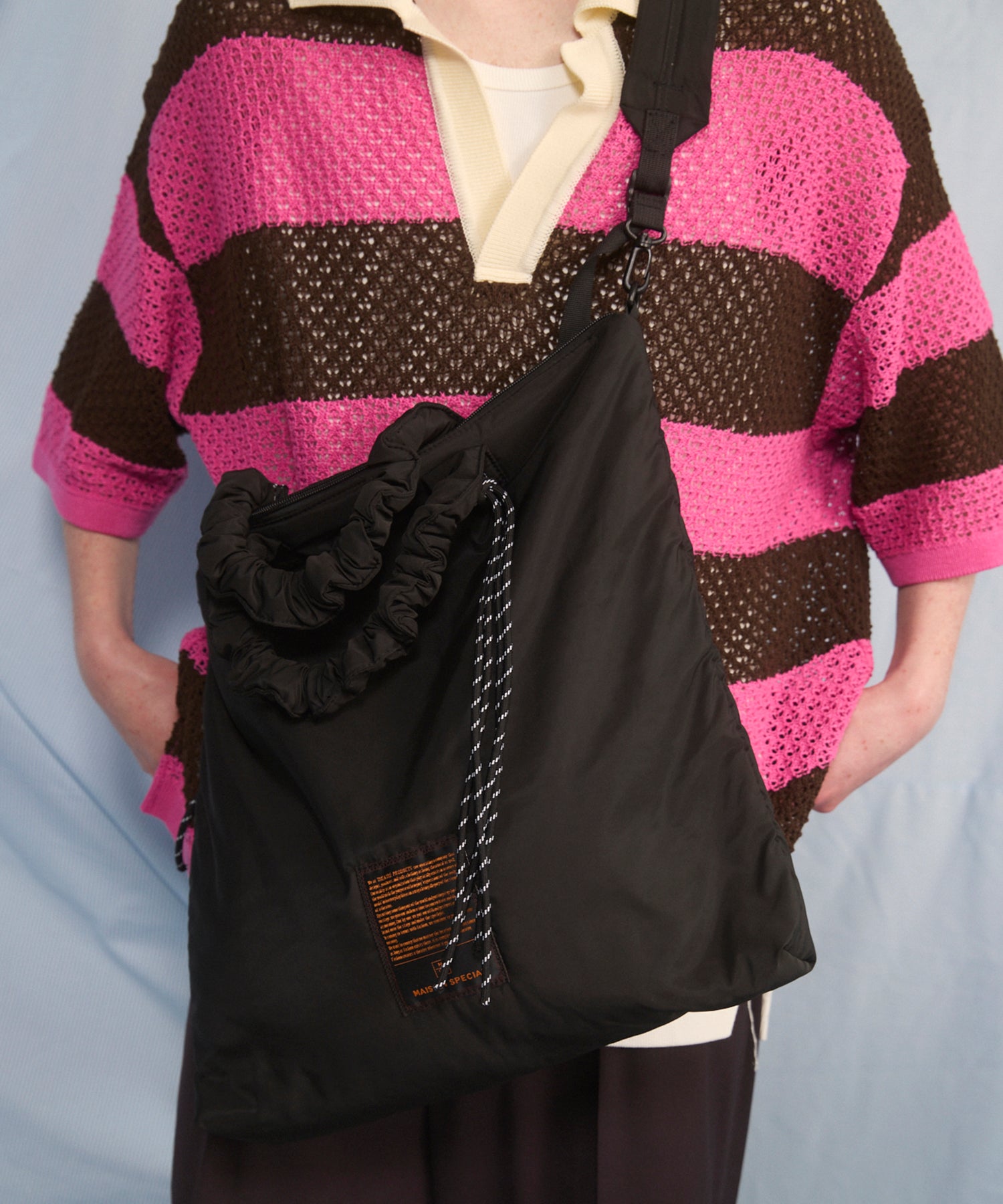 【26ss preorder】【THEATRE PRODUCTS】Collaboration Horizontal Leather Shoulder Bag