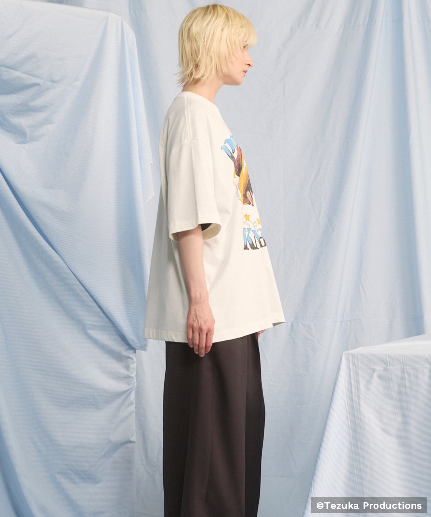 【26SS PRE-ORDER】【TEZUKA CHARACTERS for MAISON SPECIAL Vol.2】- Various Characters - Prime-Over Crew Neck Graphic T-Shirt