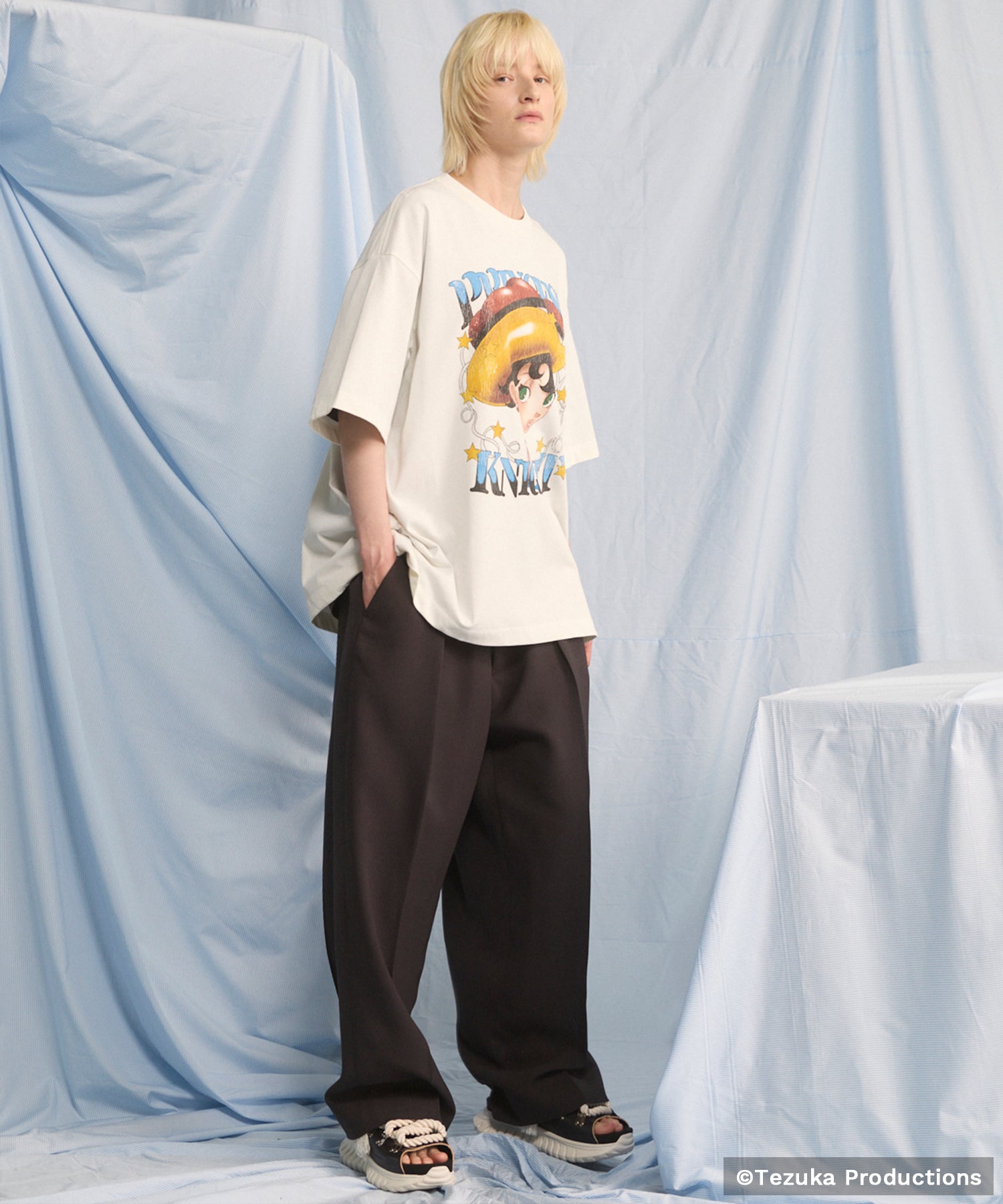 【26SS PRE-ORDER】【TEZUKA CHARACTERS for MAISON SPECIAL Vol.2】- Various Characters - Prime-Over Crew Neck Graphic T-Shirt