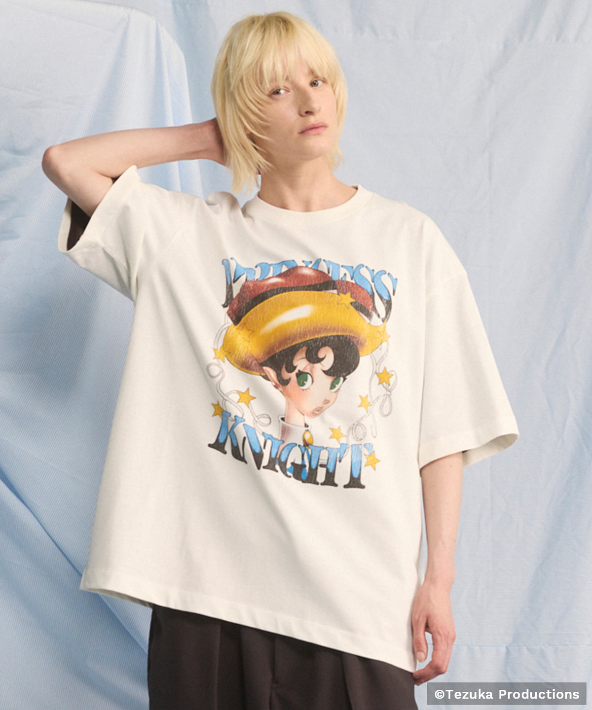 [26SS PRE-ORDER] [TEZUKA CHARACTERS for MAISON SPECIAL] - UNICO - Prime-Over Crew Neck Graphic T-Shirt