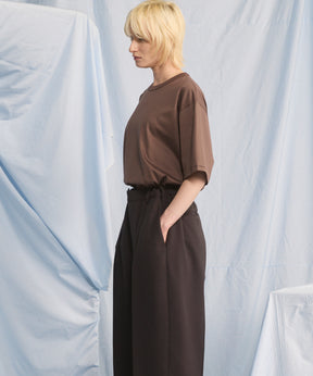 【26SS PRE-ORDER】Suvin GIZA Cotton Regular-Over Short-sleeved T-shirt