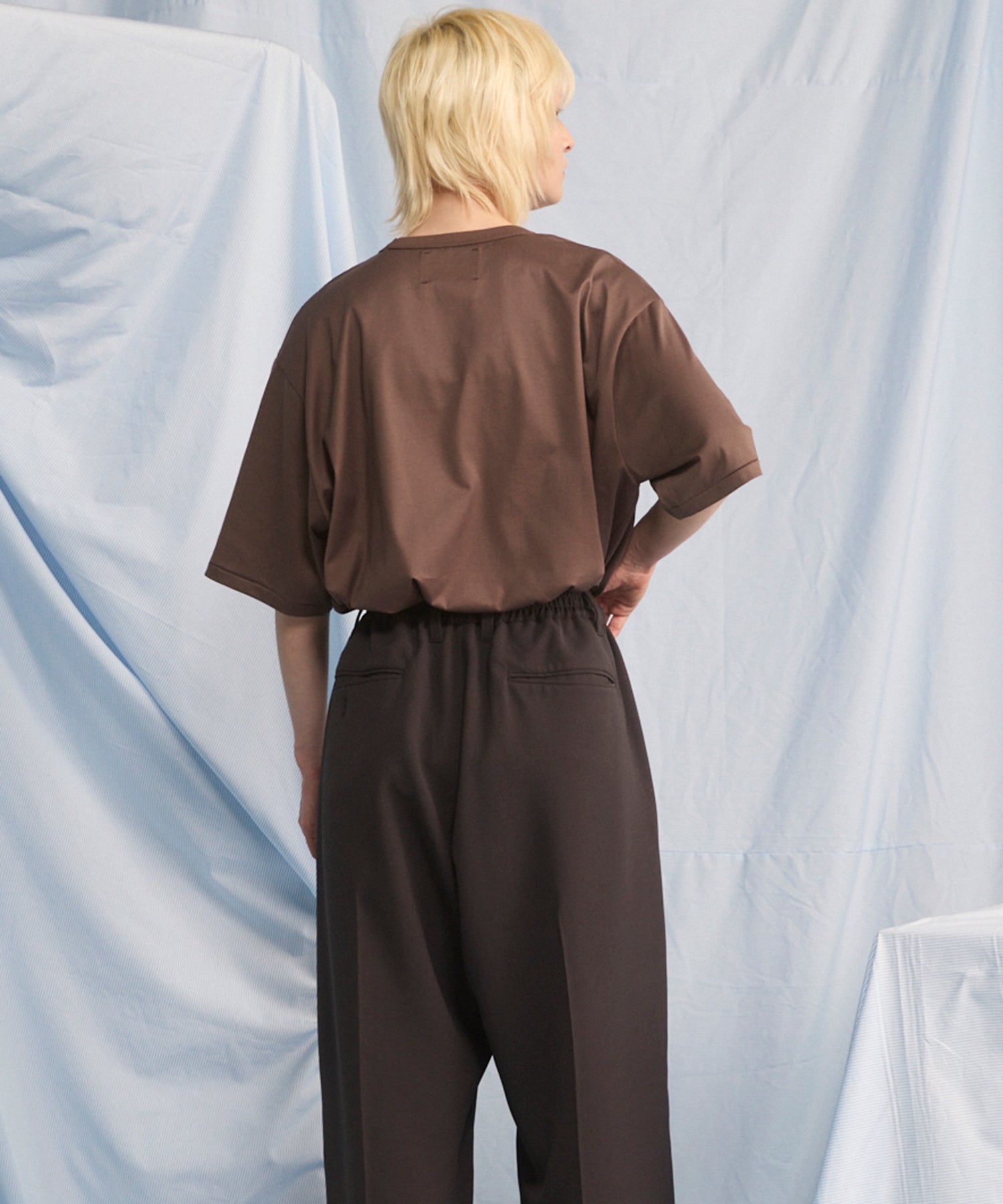 【26SS PRE-ORDER】Suvin GIZA Cotton Regular-Over Short-sleeved T-shirt