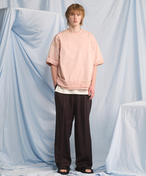 [26SS 预购] 花朵拼布 Vintage Like Prime-Over 运动拉链连帽衫