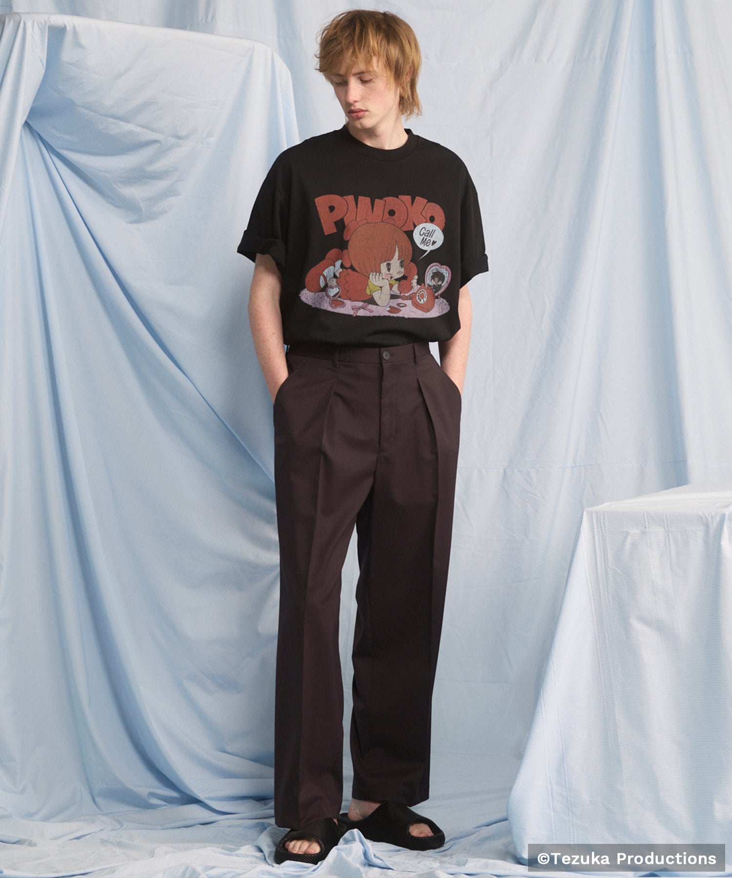 【26SS PRE-ORDER】【TEZUKA CHARACTERS for MAISON SPECIAL Vol.2】- Various Characters - Prime-Over Crew Neck Graphic T-Shirt