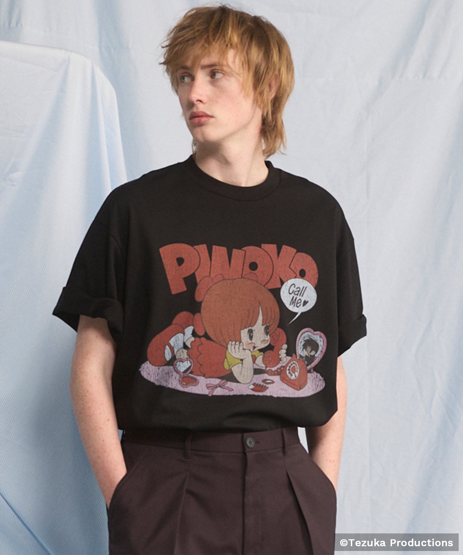 【26SS PRE-ORDER】【TEZUKA CHARACTERS for MAISON SPECIAL Vol.2】- Various Characters - Prime-Over Crew Neck Graphic T-Shirt